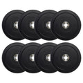 CAP 260lb Competition Olympic Bumper Plate Weight Set