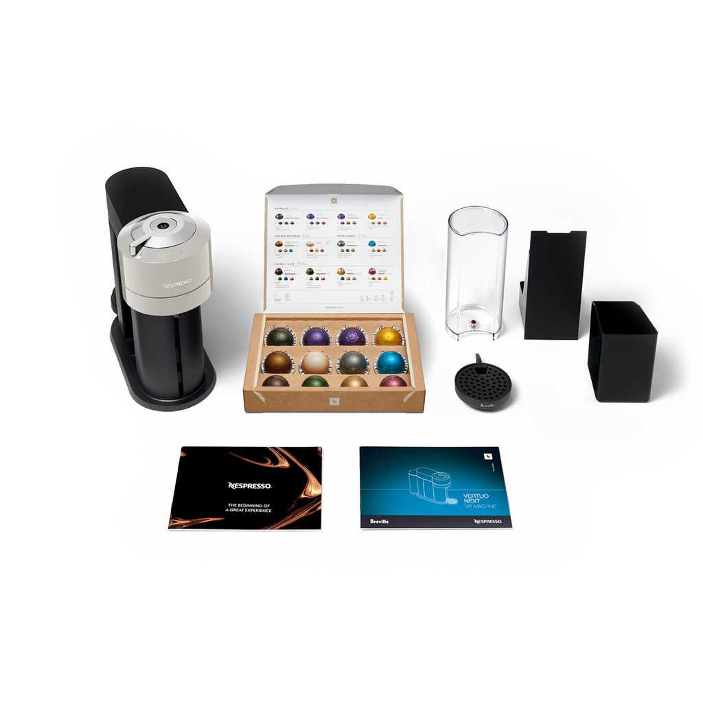 Nespresso Vertuo Next Coffee and Espresso Maker by Breville, with Aeroccino Milk Frother