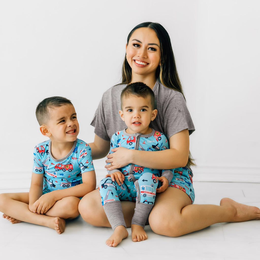 Little Sleepies Baby Pajamas, To The Rescue, 3T