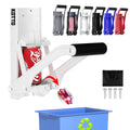 Kotto Can Crusher Wall Mounted Can Crushers for Recycling 8-16oz Cans