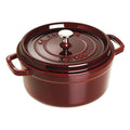 Staub Cast Iron 4-qt Round Dutch Oven - Grenadine