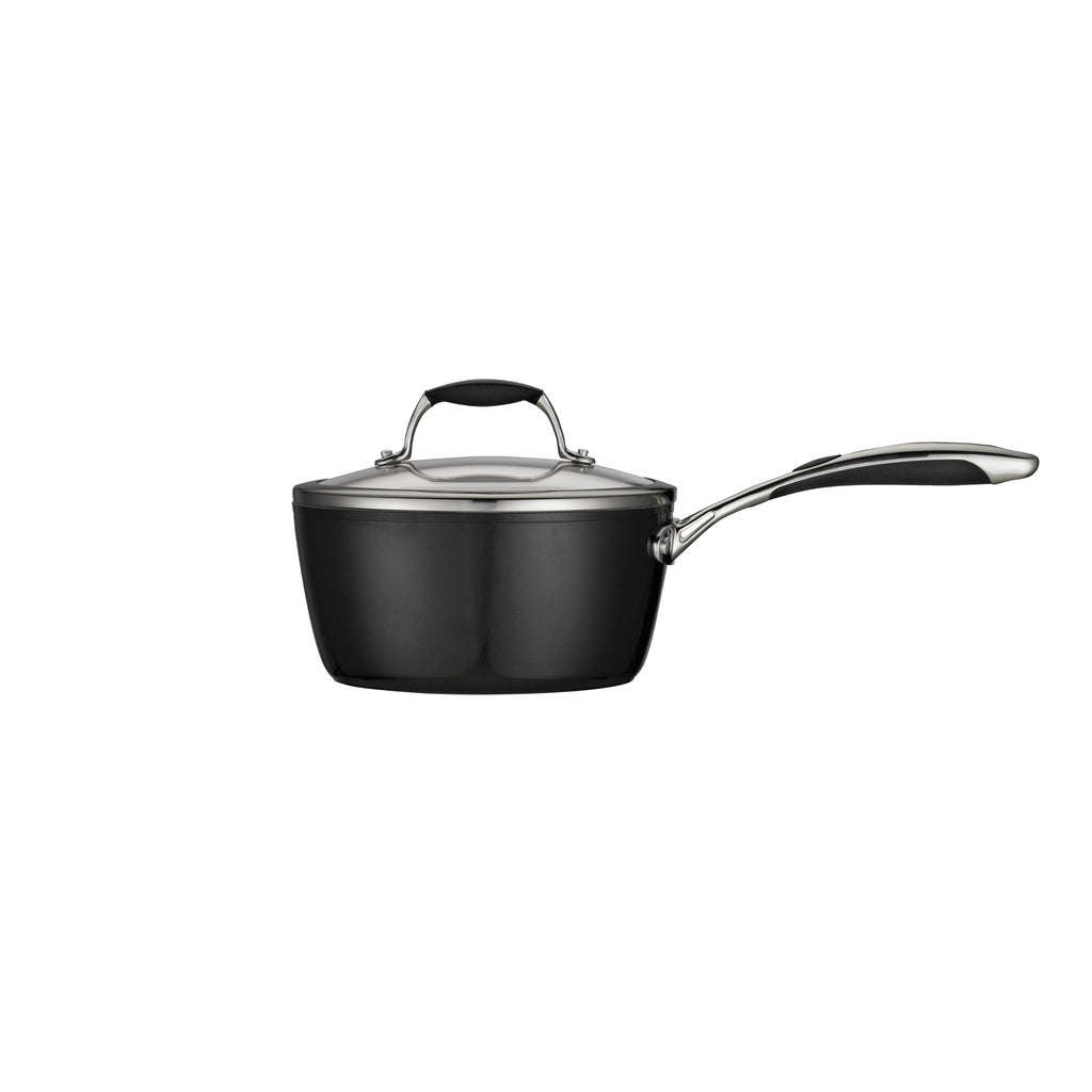 Tramontina Ceramica Deluxe 3-Quart Sauce Pan with Glass Lid