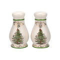 Spode Christmas Tree Gold Salt and Pepper Shaker Set (2-Piece)- Holiday Kitchen & Table Décor - Festive Home Accent, Christmas Gift/Stocking Stuffer for Collectors & Holiday Enthusiasts