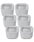 Caraway 6-Piece Food Storage Container Set