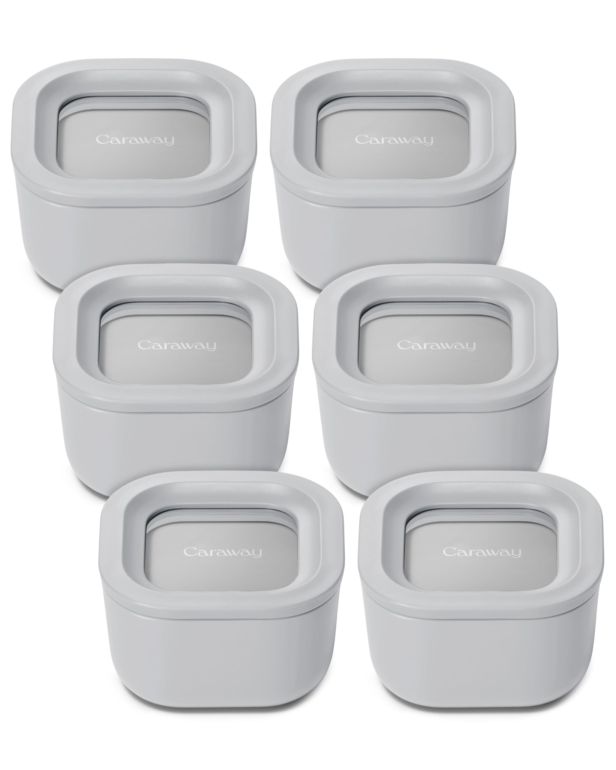 Caraway 6-Piece Food Storage Container Set