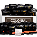 Colonial Coffee Decaf Dark Roast Hotel Filter Packs, 0.5oz, 150 Ct