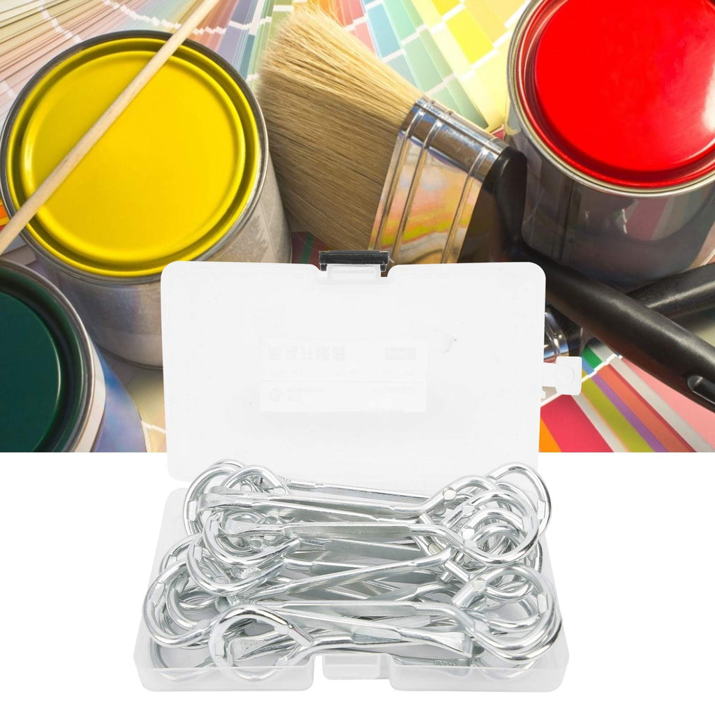 Fafeicy Paint Can Lid Opener, 24 Pack Metal Steel Manual Opening Tool for Paint Buckets, Latex Paint Cans, Beer Jar, Tin