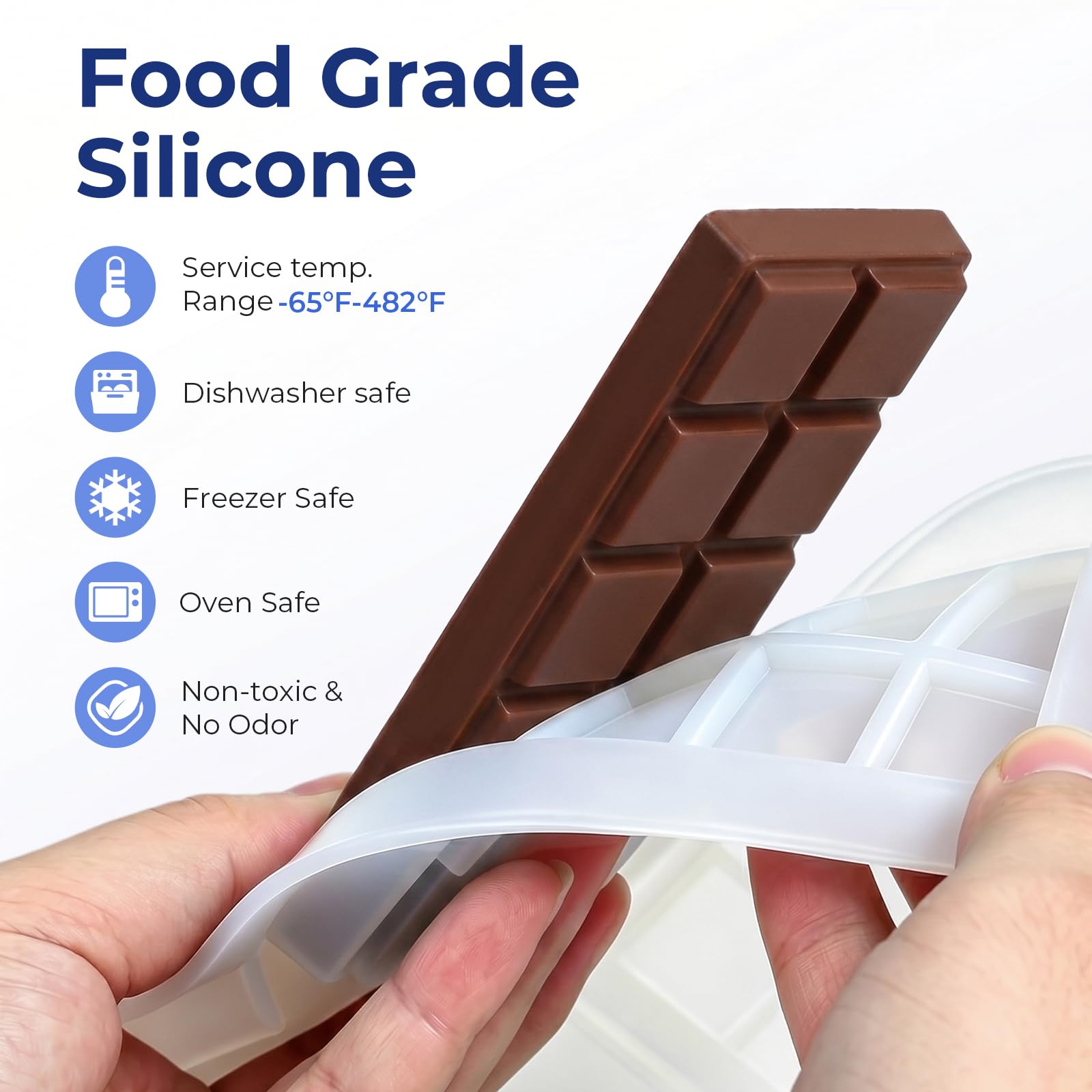Nicpro 250oz Silicone Mold Making Kit, 15A Platinum Liquid Silicones Rubber
