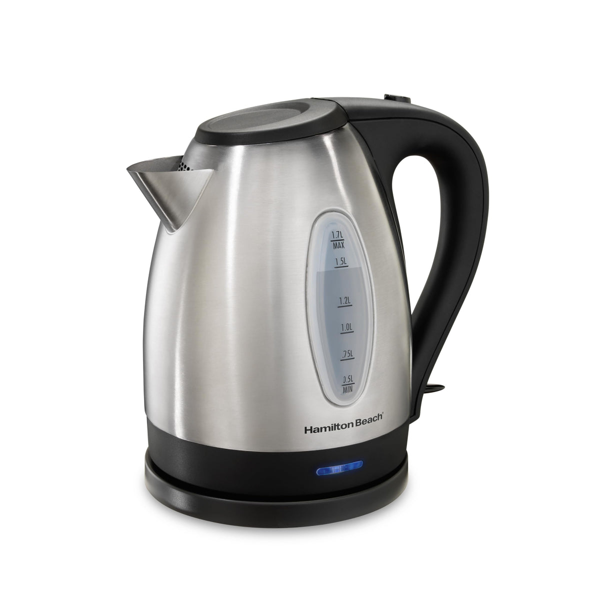 Hamilton Beach 1.7 Liter Electric Tea Kettle, Water Boiler & Heater