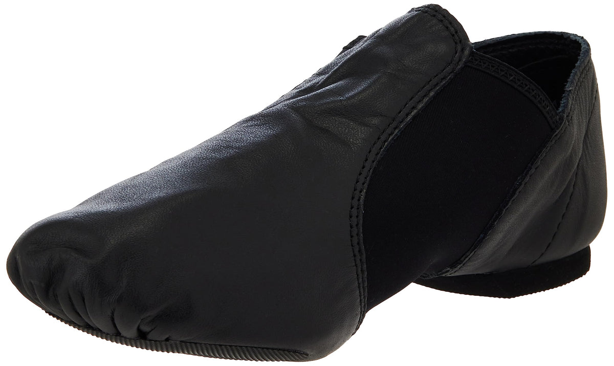 Capezio E-Series Jazz Slip On, Black, 7 W
