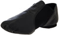 Capezio E-Series Jazz Slip On, Black, 14.5 M