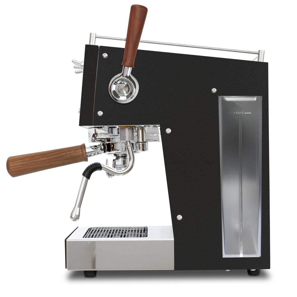 Ascaso Steel DUO PLUS Espresso Machine | PID | Programmable | Volumetric Controller | Dual Thermoblock | 120V | (Black)
