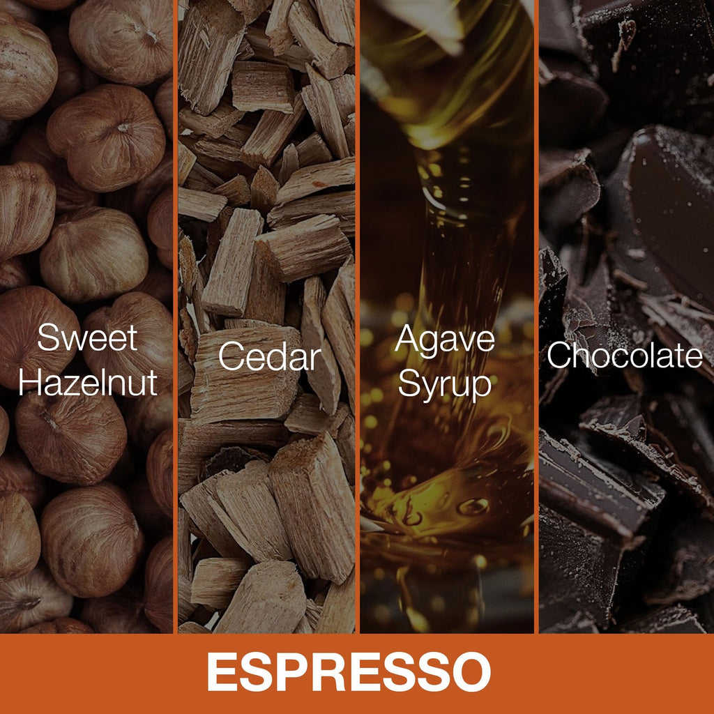 BEYOND 85 COFFEE, Espresso, Premium Colombian Coffee, Medium Roast, Fruity, Nutty & Chocolatey Notes, Whole Bean, 12 OZ