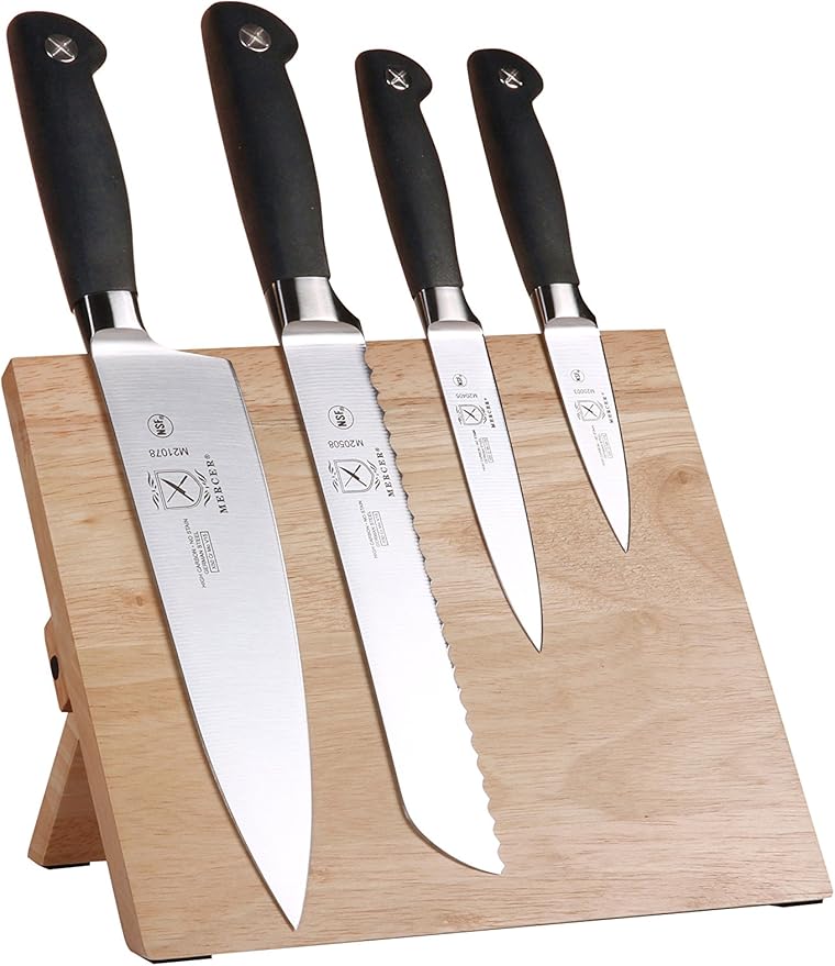 Mercer Culinary Genesis 5-Piece Magnetic Board Set