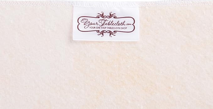 Yourtablecloth Heavy Duty Vinyl Rectangle or Square Tablecloth – 6 Gauge Heavy Duty Tablecloth – Flannel Backed – Wipeable Tablecloth with Vivid Colors & Many Sizes 52 x 90 Burgundy