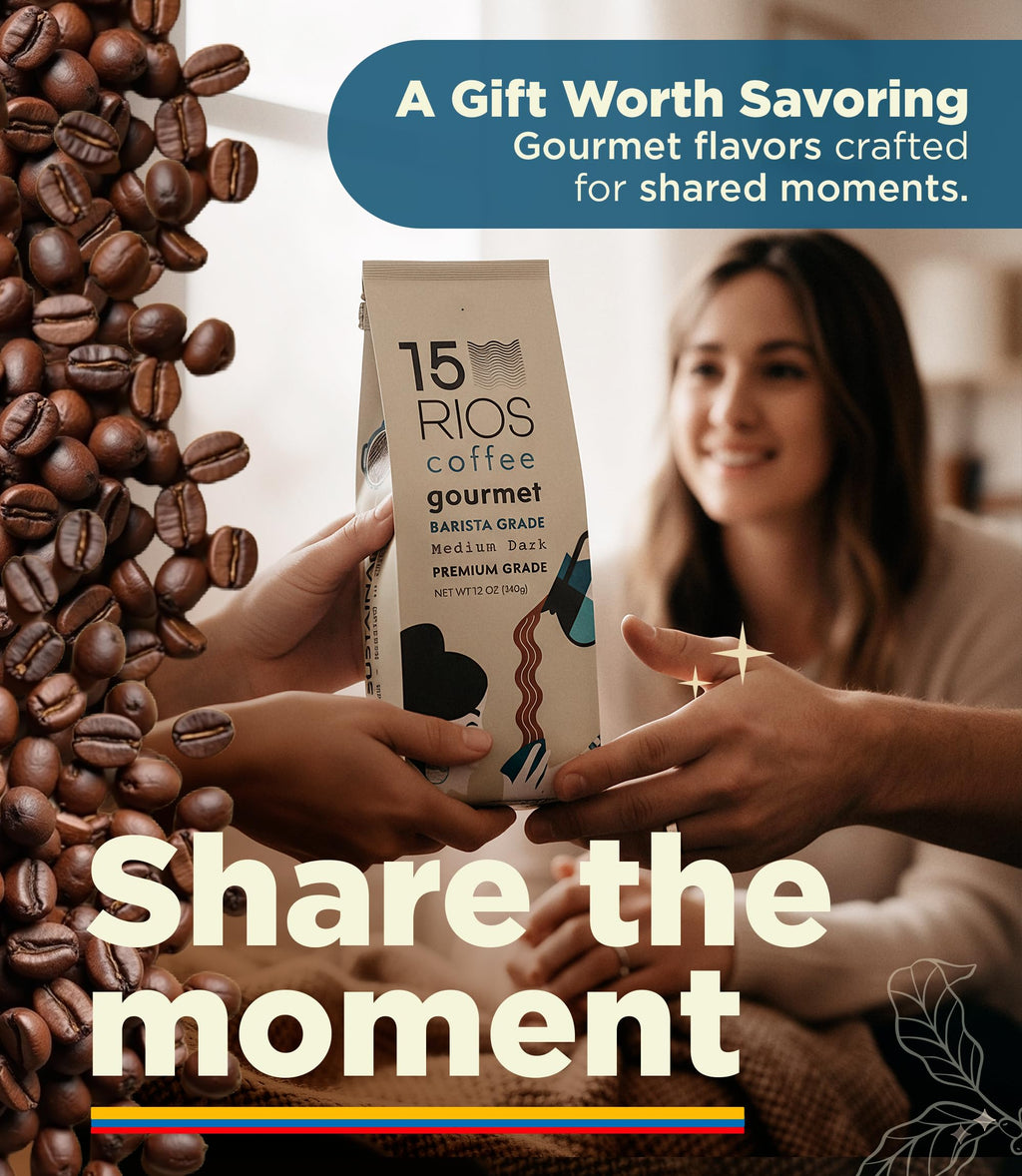 Colombian Whole Bean Coffee Medium Dark Roast Low Acid Smooth Bold Taste With Chocolate Sweet Notes Arabica Single Origin High Altitude Fresh Roasted Premium Craft Espresso Gift Gourmet Flavor 12oz