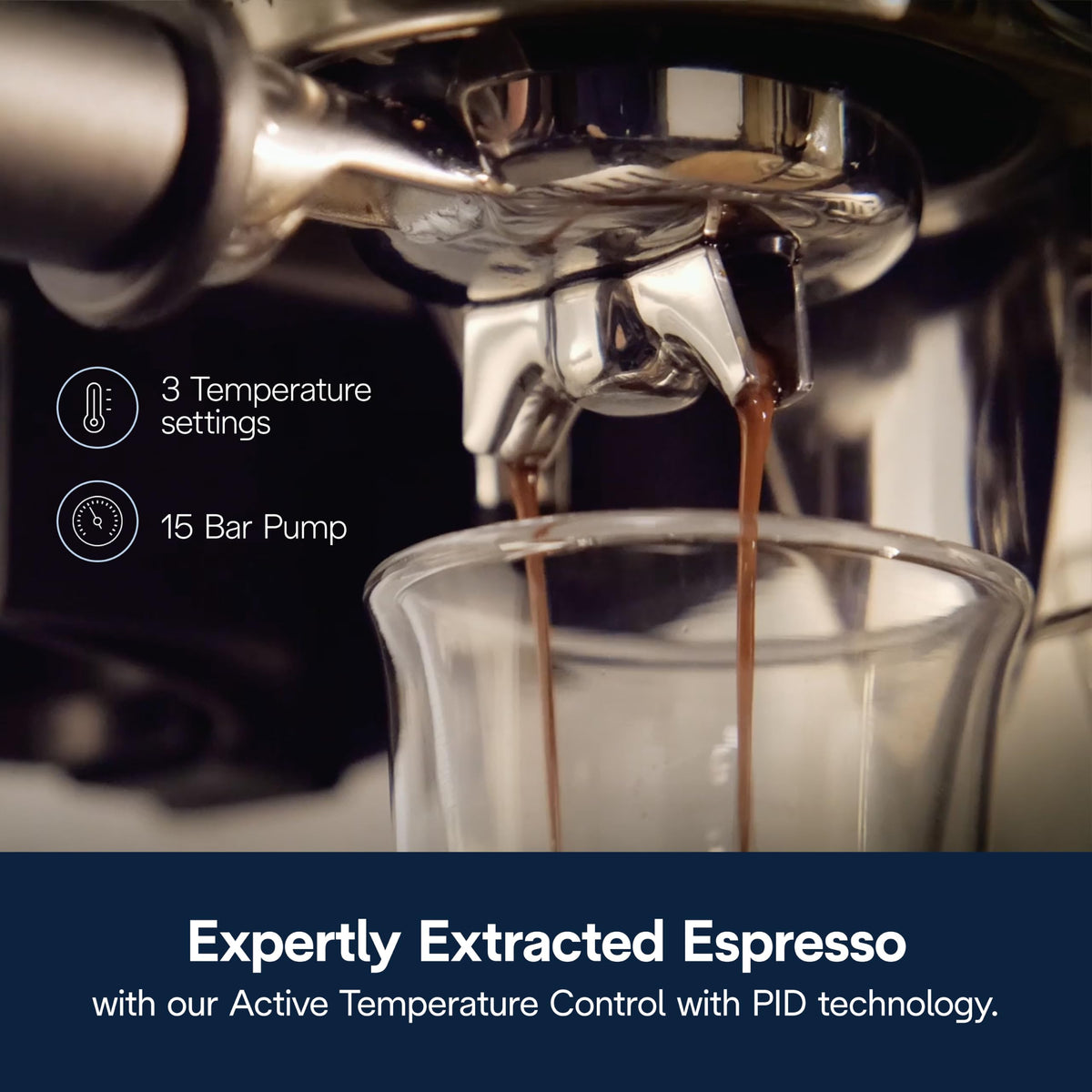 De'Longhi La Specialista Touch Espresso Machine with Coffee Grinder