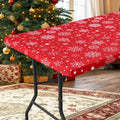 homing Rectangle Table Cloth Cover 8 Foot Elastic Fitted Tablecloth