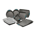 Rachael Ray Yum-o! Nonstick Bakeware Oven Lovin' Baking Pans Set, 10-Piece