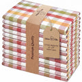 Urban Villa Cloth Napkins Cotton 20x20 (Set of 12) Harvest