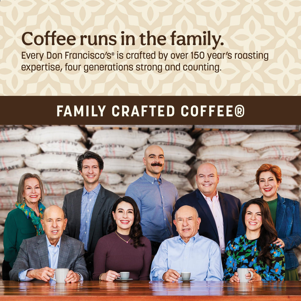 Don Francisco's Blueberry Ground Coffee, Medium Roast – 100% Arabica, Flavored Coffee, 3-Pack of 12 oz Bags
