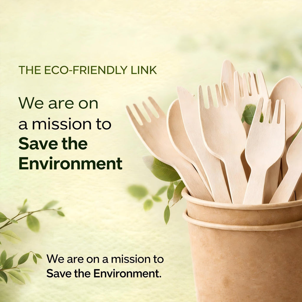 100% Compostable Cutlery Set - 150 Pieces Wooden Utensil Set [50 Wooden Forks, Wooden Spoons, Knives] - Disposable Wooden Cutlery, Eco Friendly Forks, Spoons, Knives Set Compostable Utensils