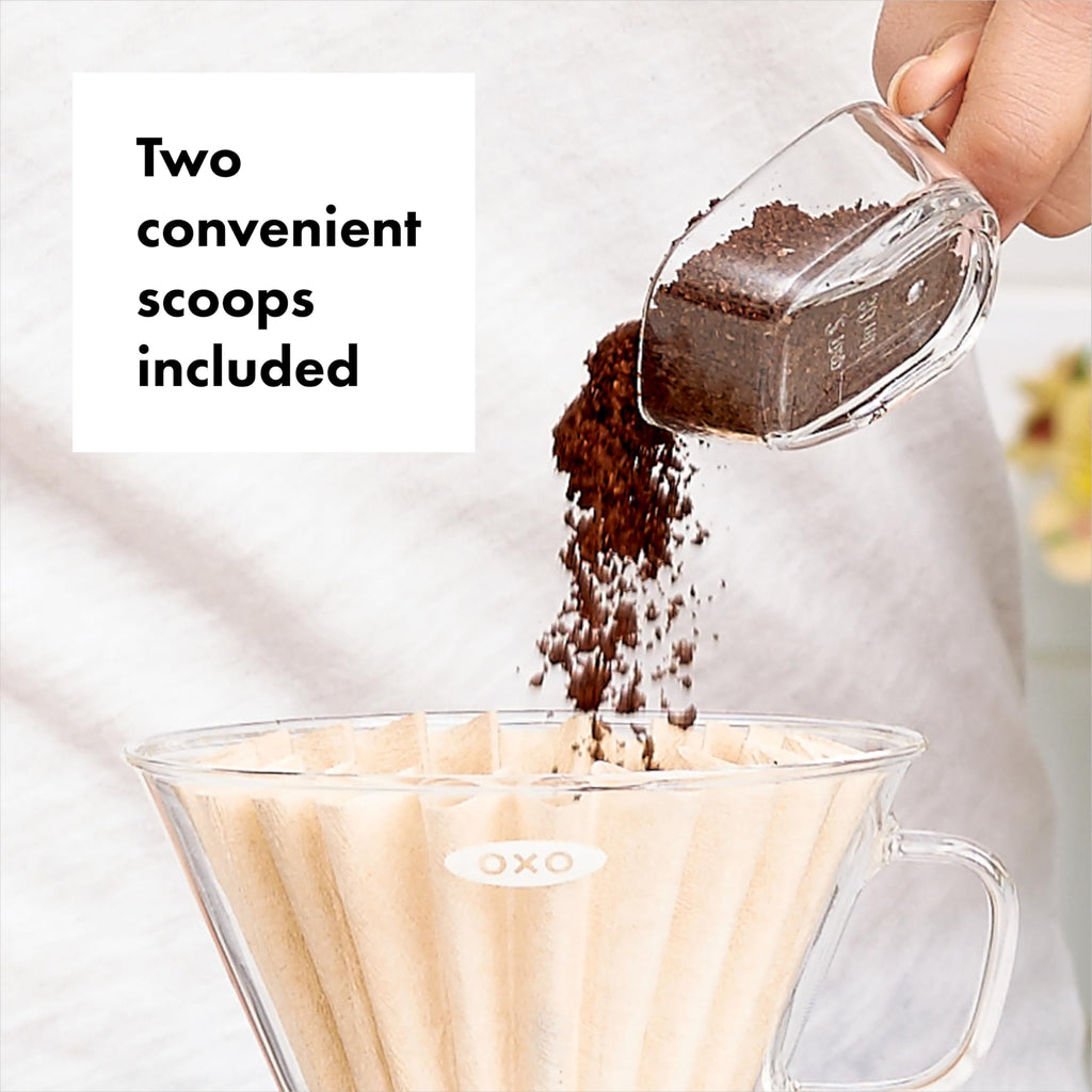 OXO Good Grips 3-Piece POP Container Set with Mini Scoops - Limited Edition Pistachio