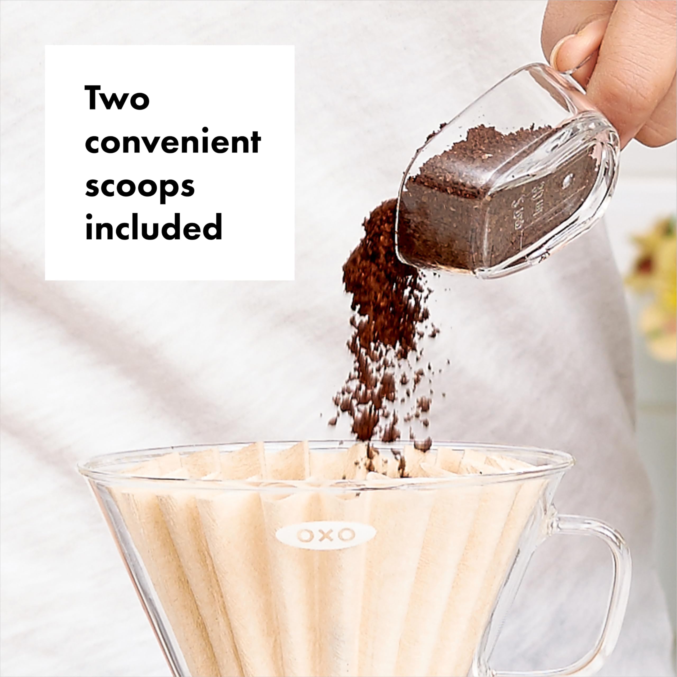 OXO Good Grips 3-Piece POP Container Set with Mini Scoops - Limited Edition Pistachio