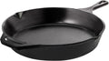 Utopia Kitchen Cast Iron Skillet 10.25 Inch Pre-Seasoned PFAS-Free Black