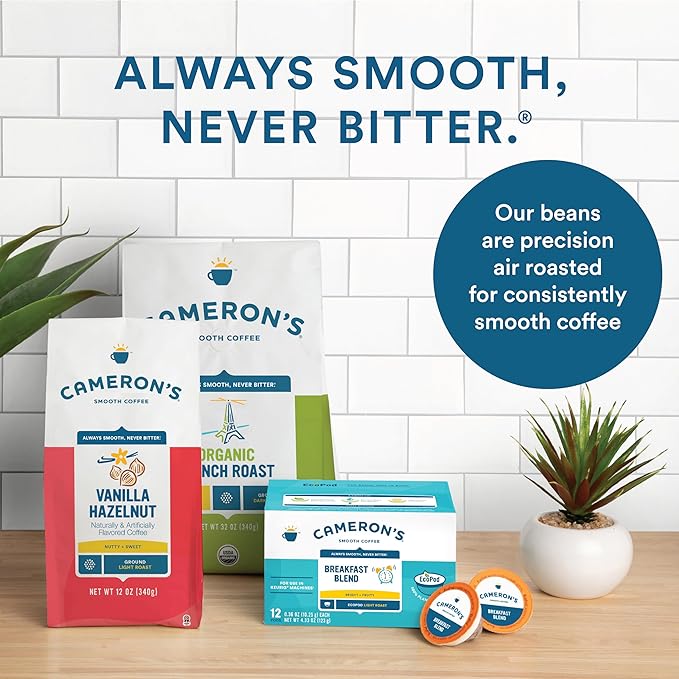 Cameron's Coffee Roasted Whole Bean Coffee, Costa Rica Blend, 4 Pound