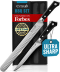 Cutluxe Carving Knife Set, Brisket Slicing & Boning Knife for Meat & BBQ