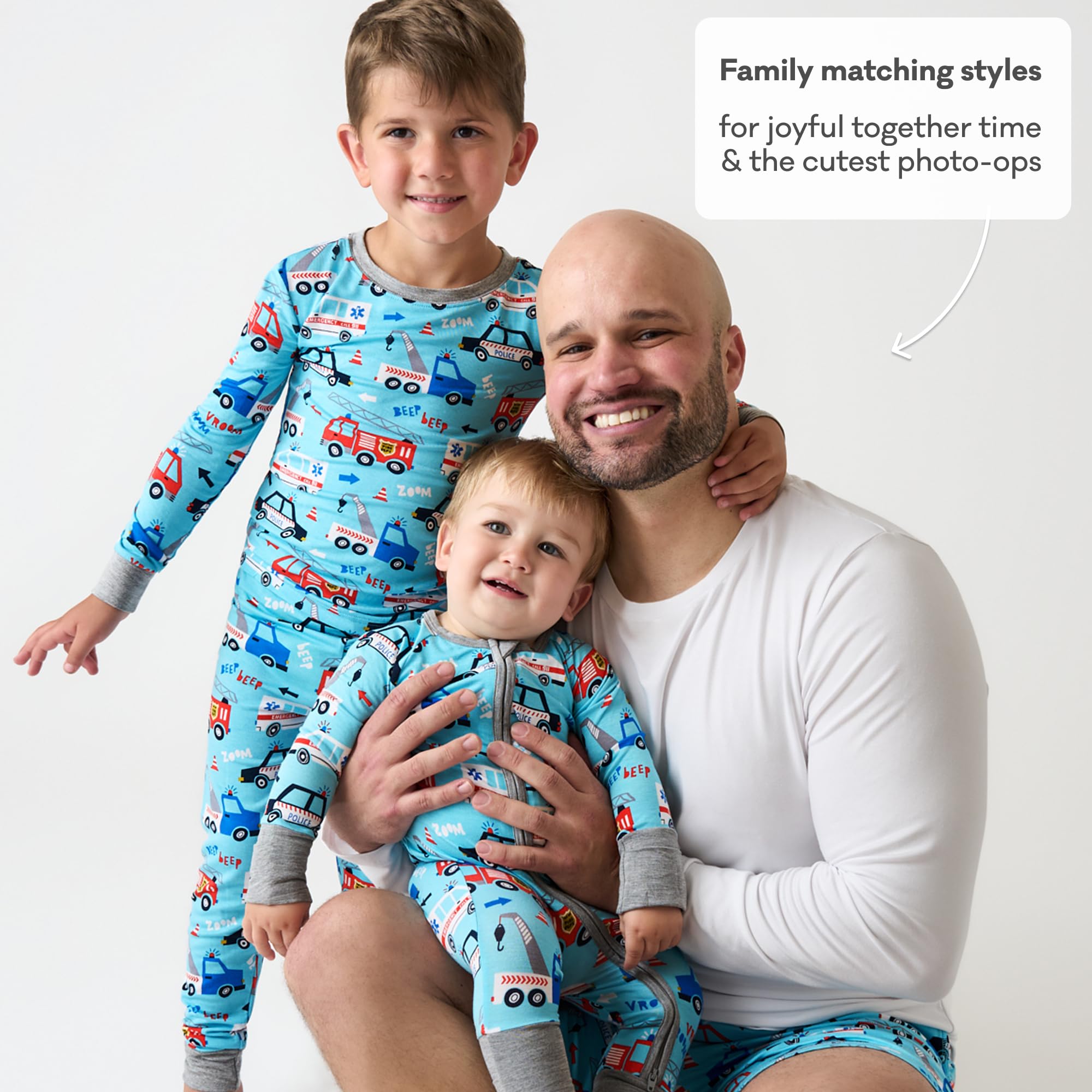 Little Sleepies Baby Pajamas, To The Rescue, Preemie