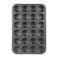 Walooza Mini Muffin & Cheesecake Pan, Nonstick 24, Toast Oven Baking Supplies