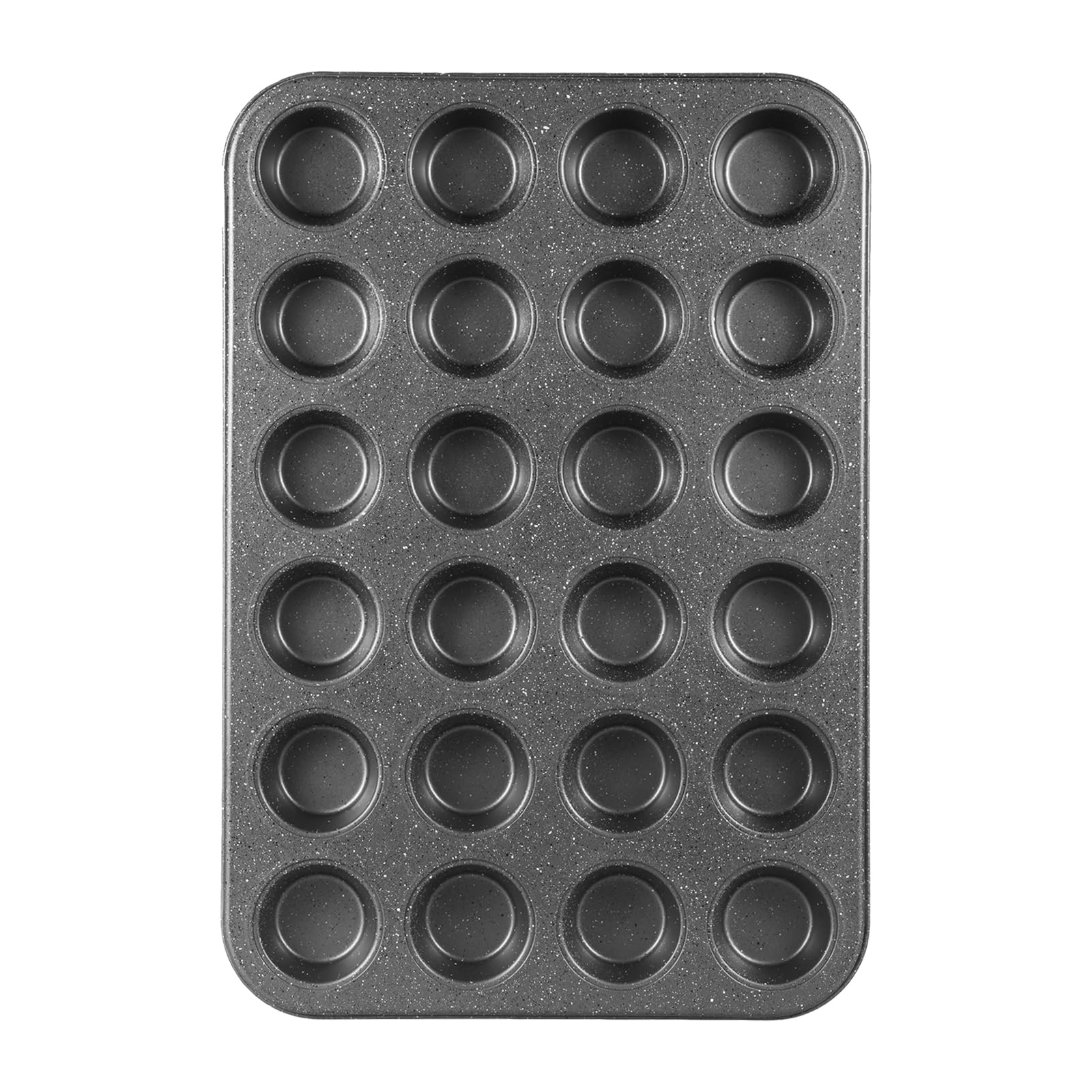 Walooza Mini Muffin & Cheesecake Pan, Nonstick 24, Toast Oven Baking Supplies