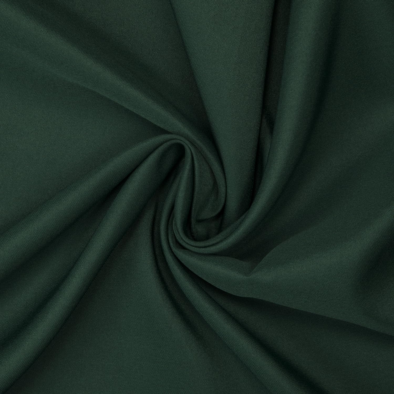 Gee Di Moda Rectangle Tablecloth - 60 x 126 Inch Hunter Green Table Cloth for 8 Foot Rectangle Tables - Heavy Duty Washable Fabric - for Holiday Party, Dinner, Weddings, Baby Shower & Events