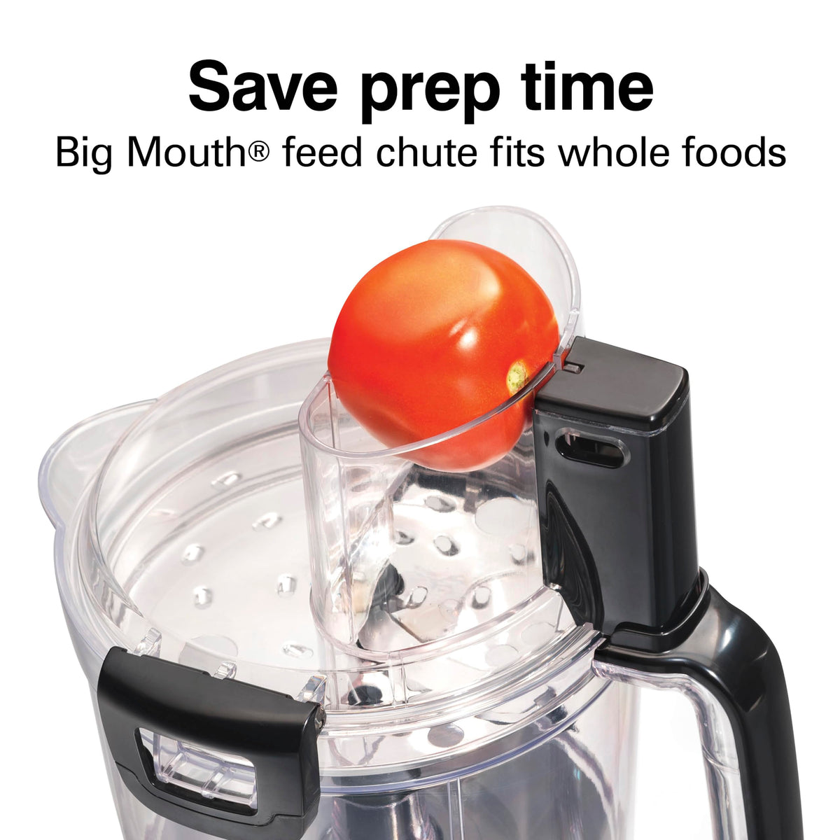 Hamilton Beach Stack & Snap 14 Cup Food Processor and Vegetable Chopper