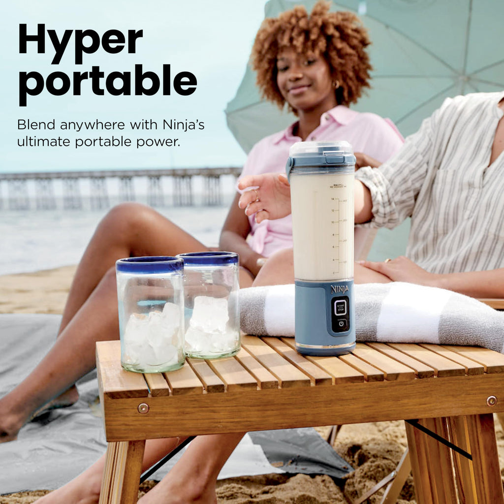 Ninja Blast Portable Blender, Cordless,18oz Vessel, Lemon Meringue, BC151LB