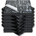 Outus 1000 Pcs 12 x 12 Inch Deli Wax Paper Sheets, Black