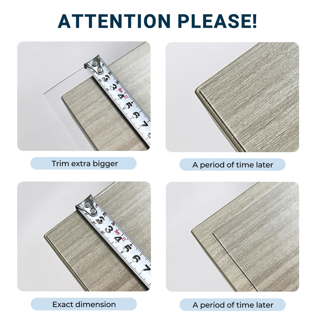 NAP2WELL Clear Round Table Cover Protector 40 Inch, 1.5mm Plastic Desk Mat
