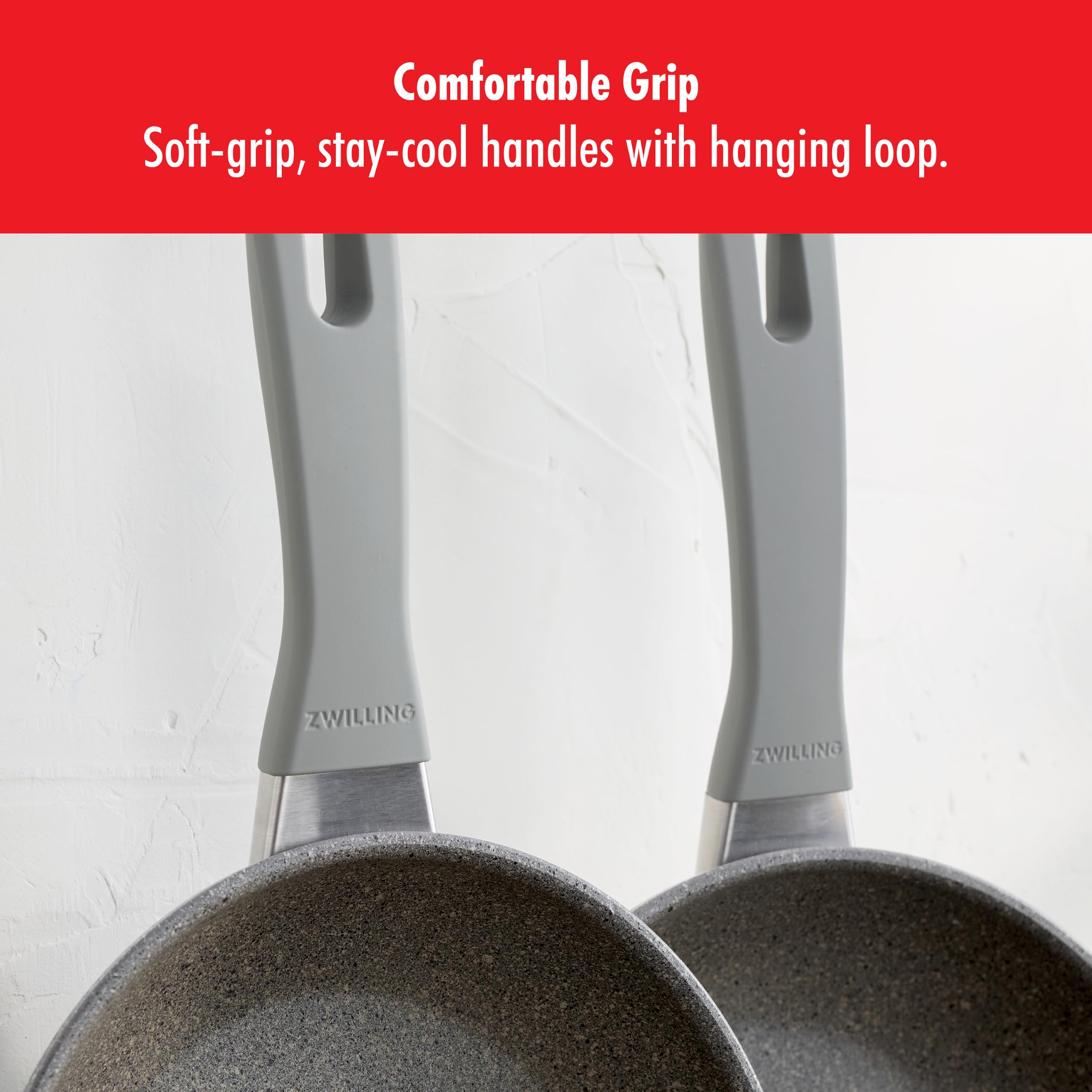 ZWILLING Parma Plus 12-inch Aluminum Nonstick Fry Pan