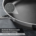 Innerwell Tri-Ply Stainless Steel Non stick Frying Pans Set