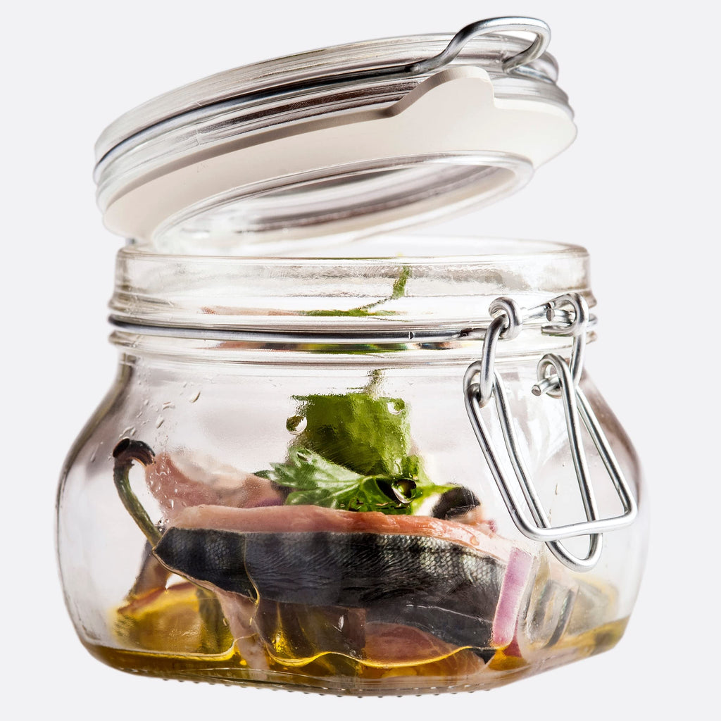 BORMIOLI ROCCO.5L Glass Canning Jar, 1 EA