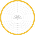 BakeitFun Silicone Pastry Mat X-Large 29.5 x 20.5 Inches, Nonstick Dough Rolling Mat with Measurement Markings, Heat Resistant to 450°F, BPA Free, Dishwasher Safe Baking Mat