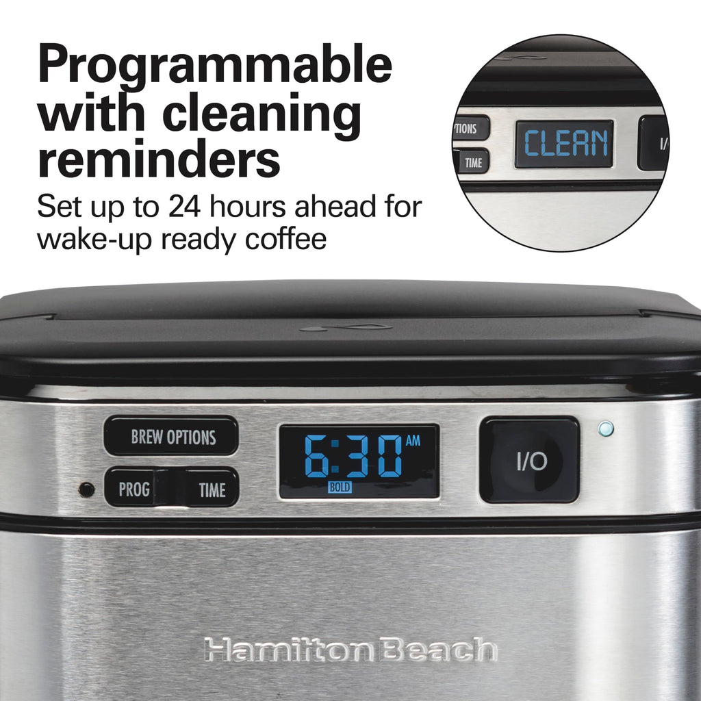 Hamilton Beach FrontFill 12 Cup Programmable Drip Coffee Maker