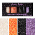 Sweets Indeed Sprinkles, 4 Pack Sugar, Edible Sprinkle Mix, Perfect for Cake Decorations, Baking, Ice Cream, Cookies, Cupcake Topper (Metallic)