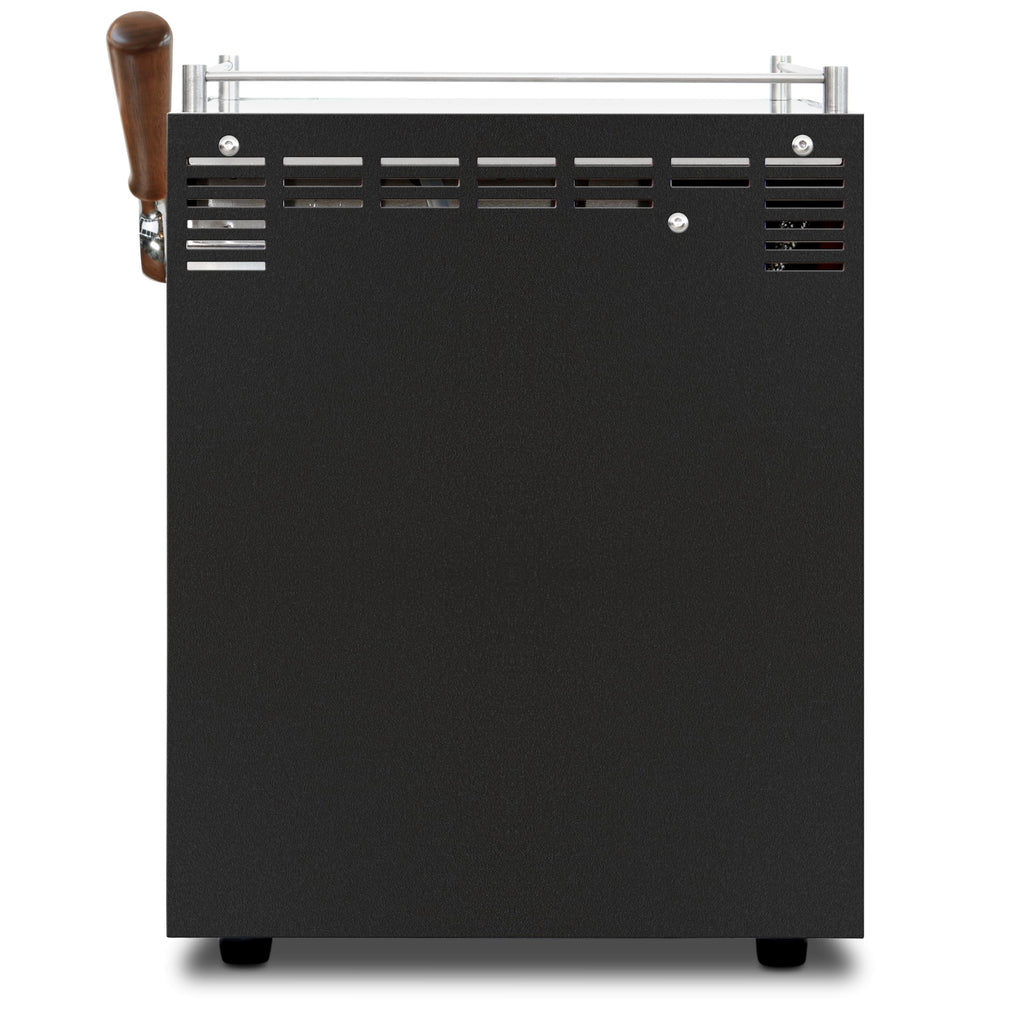 Ascaso Steel DUO PLUS Espresso Machine | PID | Programmable | Volumetric Controller | Dual Thermoblock | 120V | (Black)