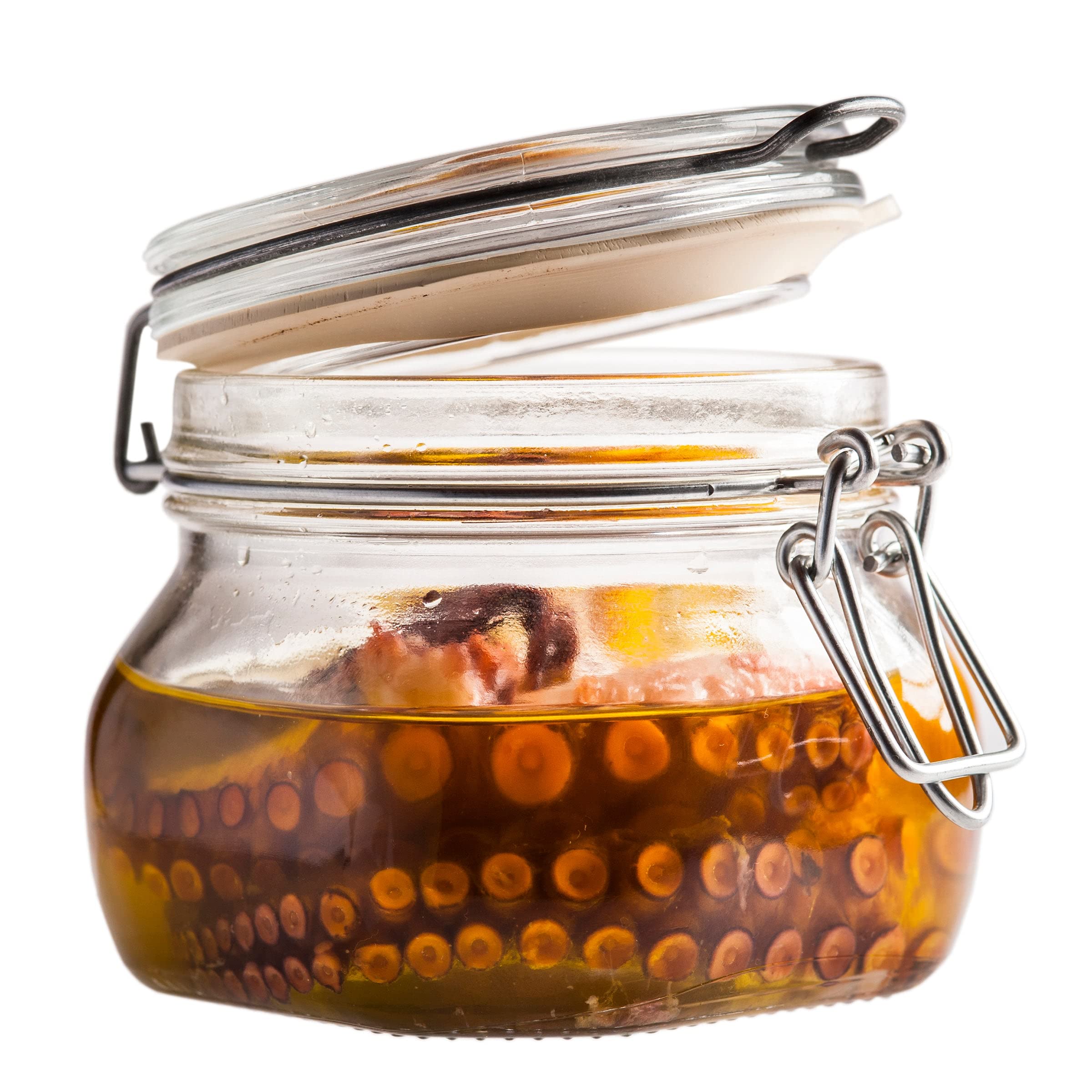 BORMIOLI ROCCO.5L Glass Canning Jar, 1 EA