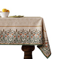 patdrea Vintage French Linen Tablecloth,Rectangular,118"x67"-Cudillero