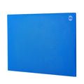 CURTA Cutting Boards for Kitchen, 30" x 18" x 0.5" Blue Color Coded Plastic Commercial Chopping Board with Anti Slip Surface Dishwasher Safe