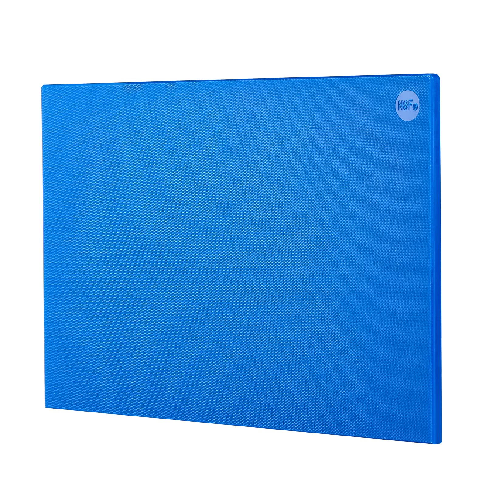 CURTA Cutting Boards for Kitchen, 30" x 18" x 0.5" Blue Color Coded Plastic Commercial Chopping Board with Anti Slip Surface Dishwasher Safe
